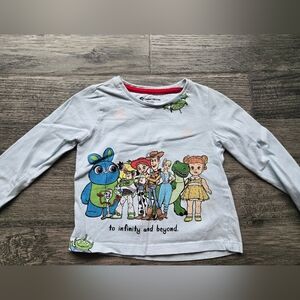 Toy Story Kids Long Sleeve Shirt - Light Blue